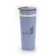 Eko téglik G21 beECO Americano 450 ml, modrý