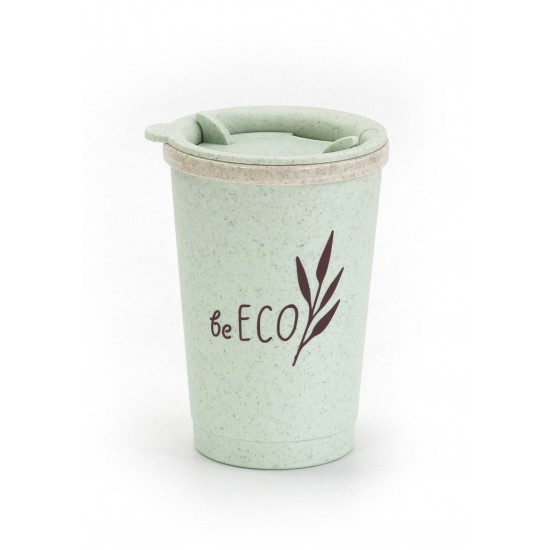 Eko téglik G21 beECO Espresso 280 ml, zelený