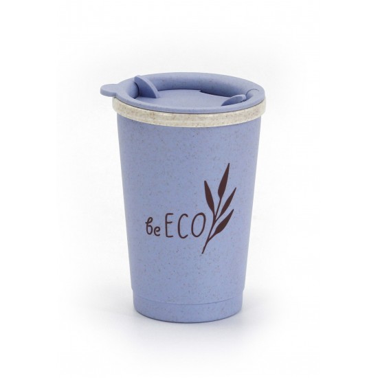 Eko téglik G21 beECO Espresso 280 ml, modrý