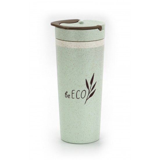Eko téglik G21 beECO Americano 450 ml, zelený