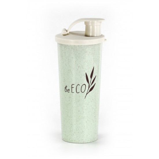 Shaker G21 beECO Fitness 450 ml, zelený