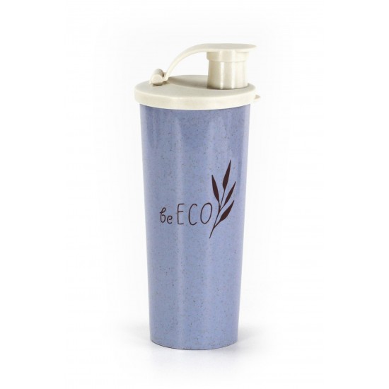 Shaker G21 beECO Fitness 450 ml, modrý