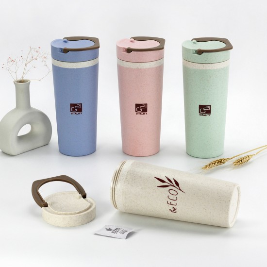 Eko téglik G21 beECO Americano 450 ml, béžový Eko téglik G21 beECO Americano 450 ml, béžový