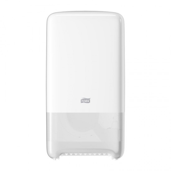 Zásobník Tork Elevation Twin-Box T6 na kompaktní toaletní papír, bílý