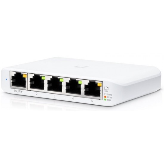 Switch Ubiquiti Networks UniFi USW-Flex-Mini 5x GLAN, plast