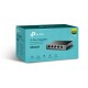 Switch TP-Link TL-SG105PE Easy Smart, 5x GLAN, 4x PoE+, 30W Switch TP-Link TL-SG105PE Easy Smart, 5x GLAN, 4x PoE+, 30W