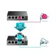 Switch TP-Link TL-SG105PE Easy Smart, 5x GLAN, 4x PoE+, 30W Switch TP-Link TL-SG105PE Easy Smart, 5x GLAN, 4x PoE+, 30W