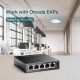 Switch TP-Link TL-SG1005LP 5x GLAN, 4xPoE+, 41W, dosah 250m, kov Switch TP-Link TL-SG1005LP 5x GLAN, 4xPoE+, 41W, dosah 250m, kov