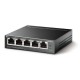 Switch TP-Link TL-SG1005LP 5x GLAN, 4xPoE+, 41W, dosah 250m, kov Switch TP-Link TL-SG1005LP 5x GLAN, 4xPoE+, 41W, dosah 250m, kov