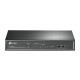 Switch TP-Link TL-SF1008LP 8x LAN, 4xPoE+, 41W, dosah 250m, kov Switch TP-Link TL-SF1008LP 8x LAN, 4xPoE+, 41W, dosah 250m, kov