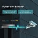 Switch TP-Link TL-SF1008LP 8x LAN, 4xPoE+, 41W, dosah 250m, kov Switch TP-Link TL-SF1008LP 8x LAN, 4xPoE+, 41W, dosah 250m, kov