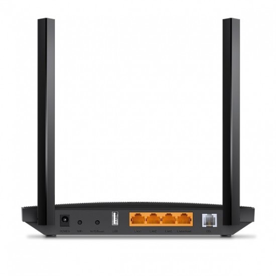 ADSL router TP-Link Archer VR400 VDSL/ADSL MODEM 4xGLAN, WIFI 2,4GHz a 5GHz