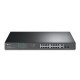 Switch TP-Link TL-SG1218MPE Smart, 18x GLan s PoE+, 2x SFP Combo, 250W Switch TP-Link TL-SG1218MPE Smart, 18x GLan s PoE+, 2x SFP Combo, 250W