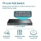 Switch TP-Link TL-SG1218MPE Smart, 18x GLan s PoE+, 2x SFP Combo, 250W Switch TP-Link TL-SG1218MPE Smart, 18x GLan s PoE+, 2x SFP Combo, 250W