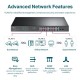 Switch TP-Link TL-SG1218MPE Smart, 18x GLan s PoE+, 2x SFP Combo, 250W Switch TP-Link TL-SG1218MPE Smart, 18x GLan s PoE+, 2x SFP Combo, 250W
