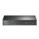 Switch TP-Link TL-SF1009P 9x LAN, 4x PoE+, 67W, kov Switch TP-Link TL-SF1009P 9x LAN, 4x PoE+, 67W, kov