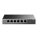 Switch TP-Link TL-SF1006P 6x LAN, 4x PoE+, 67W, kov Switch TP-Link TL-SF1006P 6x LAN, 4x PoE+, 67W, kov