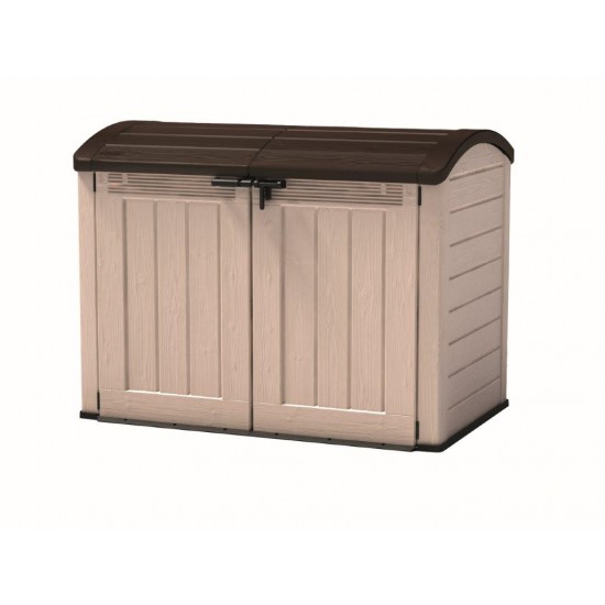 Záhradný box Keter STORE-IT-OUT ULTRA CRT béžový / hnedý