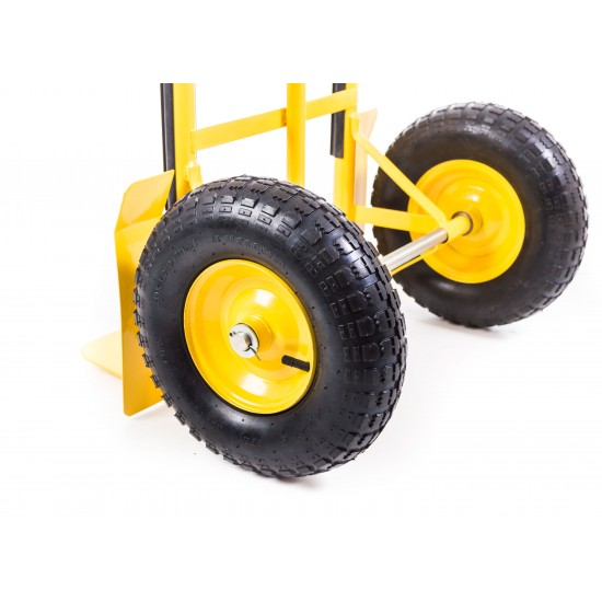 Rudla G21 Profi, 300 kg, nafukovacie kolesá, žltá Rudla G21 Profi, 300 kg, nafukovacie kolesá, žltá