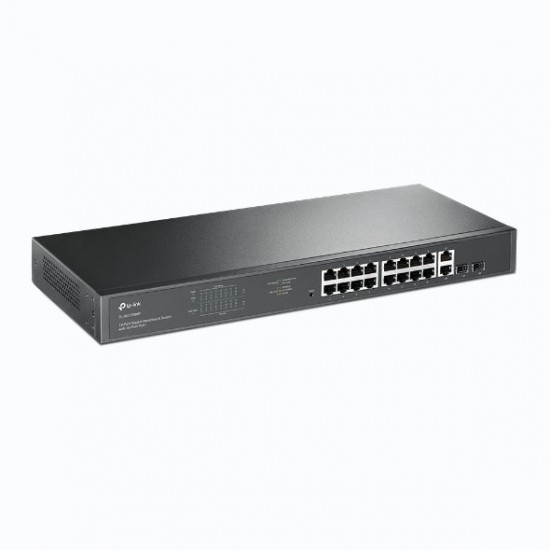 Switch TP-Link TL-SG1218MP 18x Lan, 16x PoE+, 2x SFP Combo, 250W