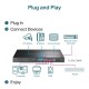 Switch TP-Link TL-SG1218MP 18x Lan, 16x PoE+, 2x SFP Combo, 250W