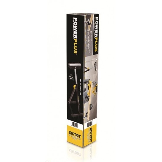 Podpera Powerplus POWX0700T s roľnou, nastaviteľná