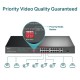 Switch TP-Link TL-SL1218P Smart, 16x Lan sPoE+, 2x GLan, 1x SFP Combo, 150W Switch TP-Link TL-SL1218P Smart, 16x Lan sPoE+, 2x GLan, 1x SFP Combo, 150W
