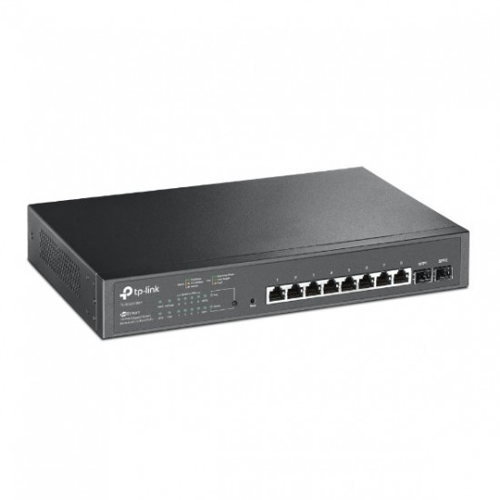 Switch TP-Link TL-SG2210MP 8x GLan/PoE+, 2x SFP, 150W, Omáda SDN