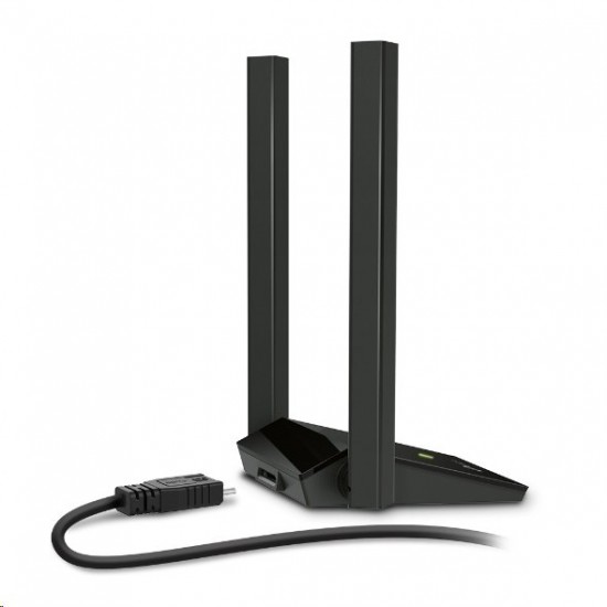 USB klient TP-Link Archer T4U Plus AC 1300 Dual Band Wireless 300Mbps 2,4GHz/ 867Mbps 5GHz, USB 3.0 USB klient TP-Link Archer T4U Plus AC 1300 Dual Band Wireless 300Mbps 2,4GHz/ 867Mbps 5GHz, USB 3.0