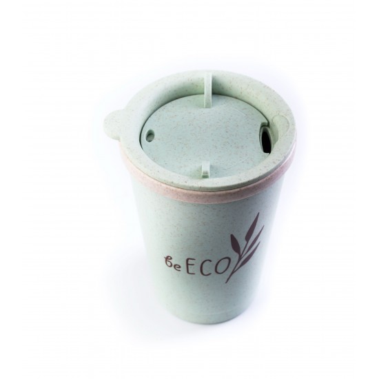 Eko téglik G21 beECO Espresso 280 ml, zelený