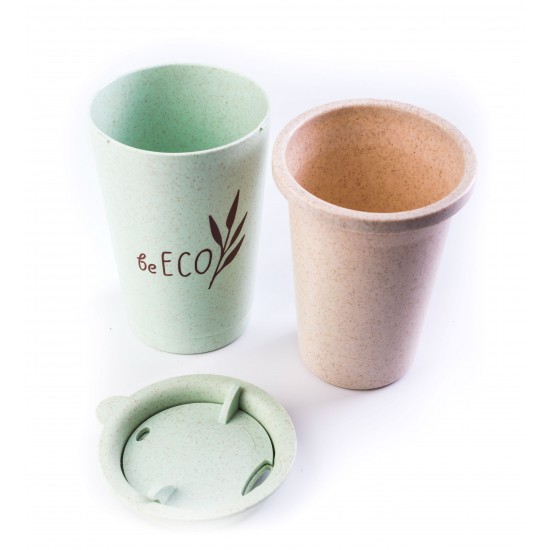 Eko téglik G21 beECO Espresso 280 ml, zelený