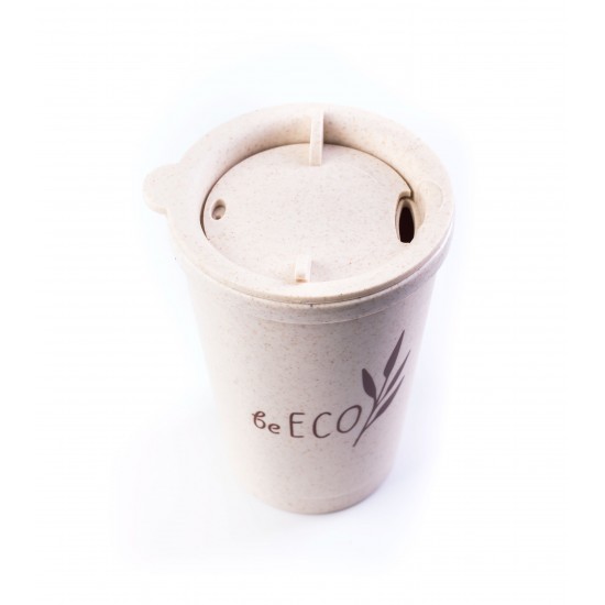 Eko téglik G21 beECO Espresso 280 ml, béžový Eko téglik G21 beECO Espresso 280 ml, béžový