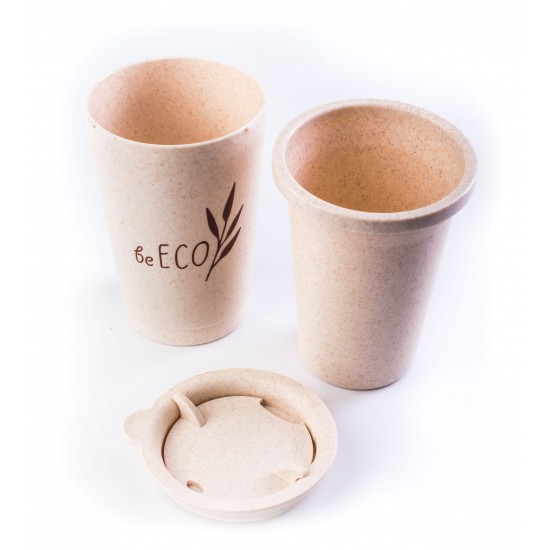 Eko téglik G21 beECO Espresso 280 ml, béžový Eko téglik G21 beECO Espresso 280 ml, béžový