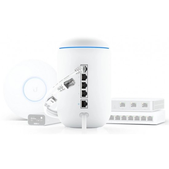 WiFi router Ubiquiti Networks UniFi Dream Machine 5x GLan, unifi Controller, Gateway, 2,4/5GHz
