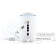 WiFi router Ubiquiti Networks UniFi Dream Machine 5x GLan, unifi Controller, Gateway, 2,4/5GHz WiFi router Ubiquiti Networks UniFi Dream Machine 5x GLan, unifi Controller, Gateway, 2,4/5GHz