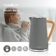 Rýchlovarná kanvica Nedis KAWK510EGY Soft-Touch, šedá Rýchlovarná kanvica Nedis KAWK510EGY Soft-Touch, šedá