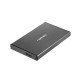 Externý box pre HDD 2,5 USB 3.0 Natec Rhino Go, čierny, hliníkové telo Externý box pre HDD 2,5 USB 3.0 Natec Rhino Go, čierny, hliníkové telo