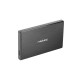 Externý box pre HDD 2,5 USB 3.0 Natec Rhino Go, čierny, hliníkové telo Externý box pre HDD 2,5 USB 3.0 Natec Rhino Go, čierny, hliníkové telo