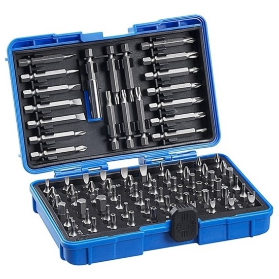 Sada bitov Narex INDUSTRIAL -Bit Box 80dielna