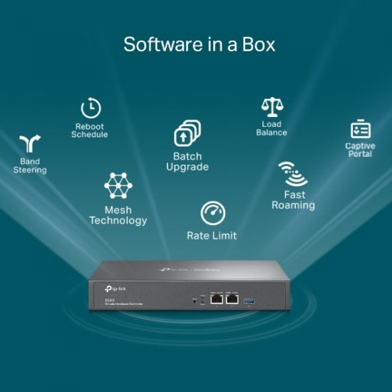 Konzola TP-Link OC300 Controller, Omada SDN Konzola TP-Link OC300 Controller, Omada SDN