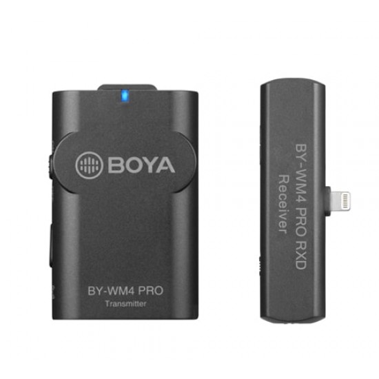 Prijímač BOYA BY-WM4RXD Prijímač BOYA BY-WM4RXD
