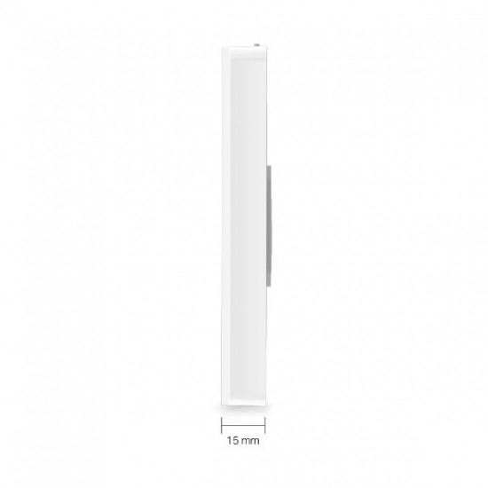 WiFi router TP-Link EAP235-Wall AP, 4x GLAN, 2,4 a 5 GHz, AC1750, Omáda SDN WiFi router TP-Link EAP235-Wall AP, 4x GLAN, 2,4 a 5 GHz, AC1750, Omáda SDN