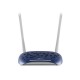 ADSL router TP-Link TD-W9960 VDSL/ADSL MODEM 4xLAN, 1x USB, WIFI 2,4GHz 300 Mbps ADSL router TP-Link TD-W9960 VDSL/ADSL MODEM 4xLAN, 1x USB, WIFI 2,4GHz 300 Mbps