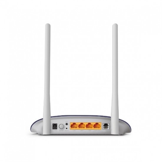 ADSL router TP-Link TD-W9960 VDSL/ADSL MODEM 4xLAN, 1x USB, WIFI 2,4GHz 300 Mbps ADSL router TP-Link TD-W9960 VDSL/ADSL MODEM 4xLAN, 1x USB, WIFI 2,4GHz 300 Mbps