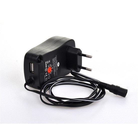 Zdroj Solight univerzální 3 až 12V, 2,5A Zdroj Solight univerzální 3 až 12V, 2,5A