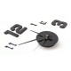 Samolepiace hodiny G21 Metallic Style Samolepiace hodiny G21 Metallic Style