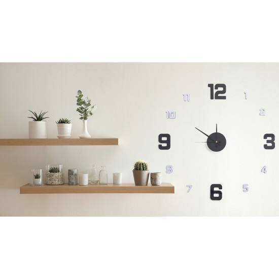 Samolepiace hodiny G21 Metallic Style Samolepiace hodiny G21 Metallic Style