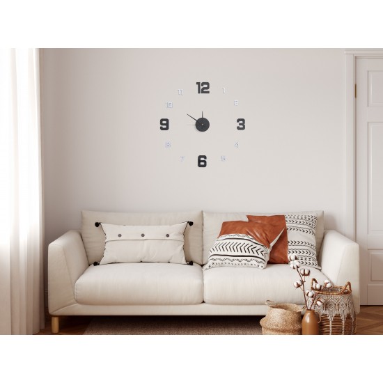 Samolepiace hodiny G21 Metallic Style Samolepiace hodiny G21 Metallic Style