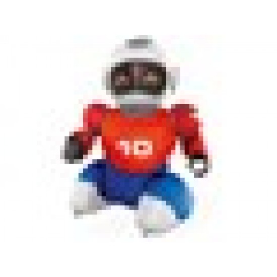 Hračka Zigybot Robofotbal na diaľkové ovládanie, 2 ks + 2 bránky, 36 x 24 cm Hračka Zigybot Robofotbal na diaľkové ovládanie, 2 ks + 2 bránky, 36 x 24 cm