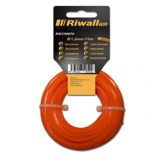 Struna Riwall 1,2 mm, 15 m Struna Riwall 1,2 mm, 15 m